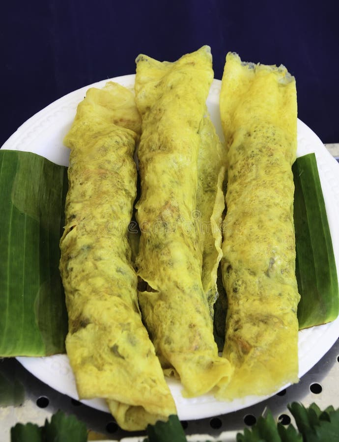 Wrapped pork Omelette