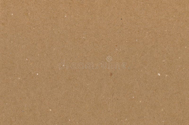 Brown craft paper cardboard texture Royalty Free Vector
