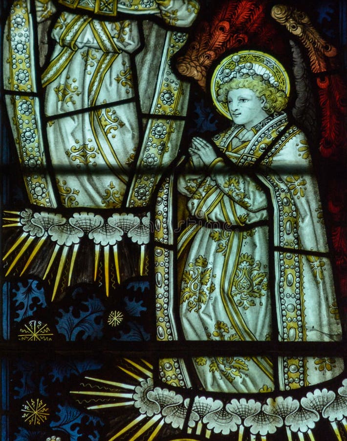 All Saints Church Stained Glass East Window Close up H. Wraxall, England - Feb 10, 2018: All Saints Church Stained Glass East Window Close up H royalty free stock photo All Saints Church Stained Glass East Window Close up H. Wraxall, England - Feb 10, 2018: All Saints Church Stained Glass East Window Close up H royalty free stock photo