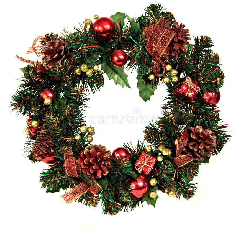 Wreath royalty free stock photography