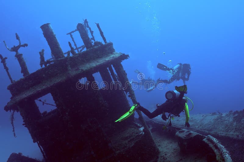 Wreck diving