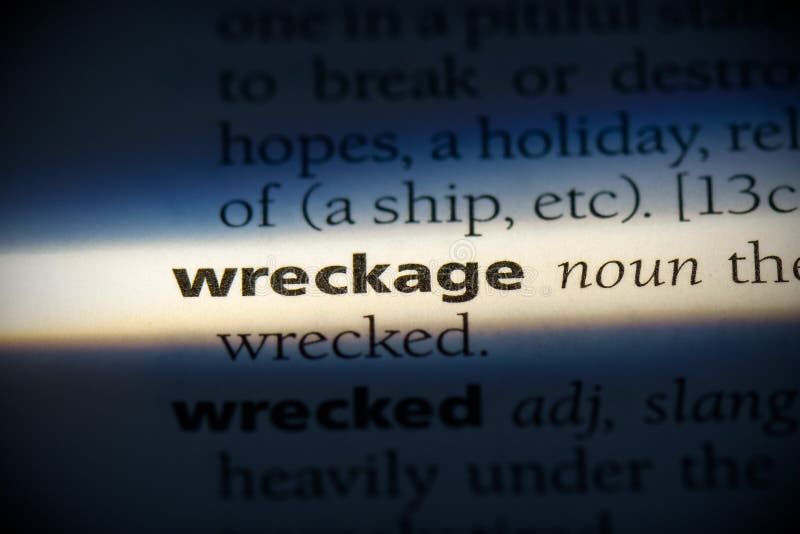 Wreckage Meaning wreckage-meaning