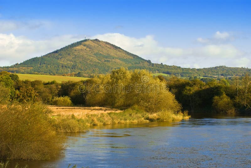 The Wrekin stock photo The Wrekin stock photo