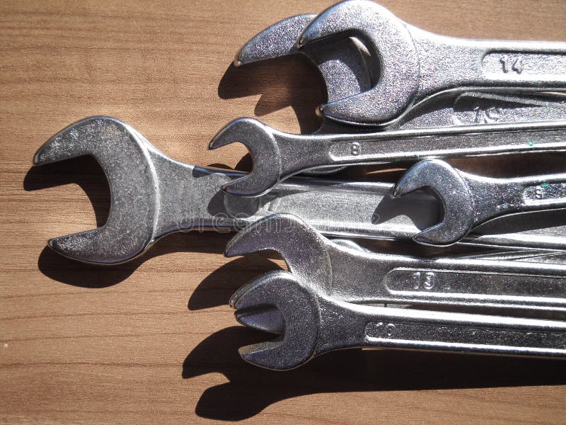 Wrench royalty free stock photos