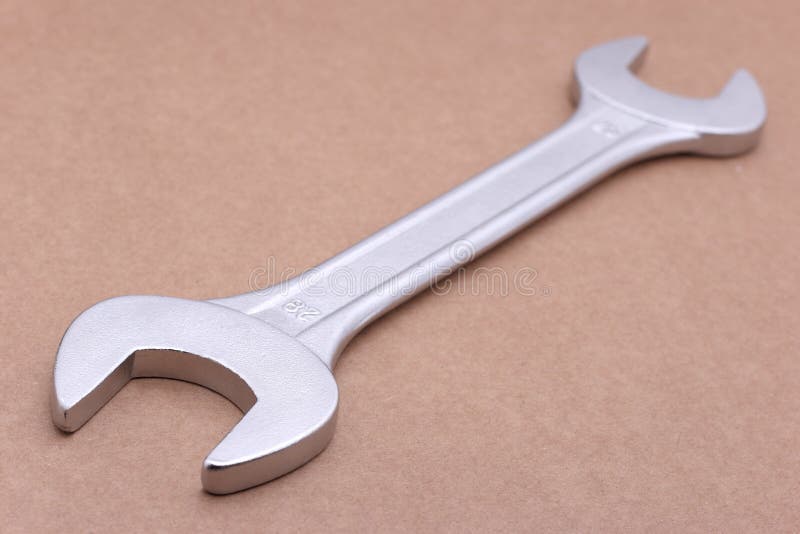 Wrench stock image. Image of metal, tool, repair, steel 29058079