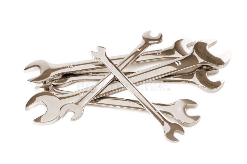 Wrench royalty free stock photos