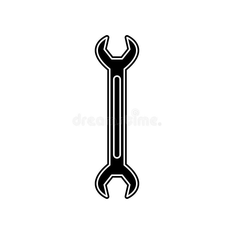 Wrench Icon Icon. Element Of Home Repair Tool For Mobile Concept And