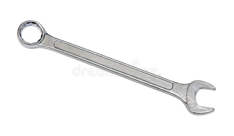 Spanner Wrench The Metal Stock Photo - Download Image Now - Wrench