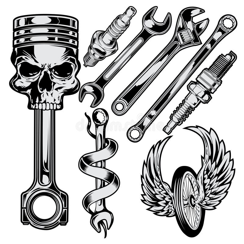 Piston tattoo by JawboneAshtray on DeviantArt