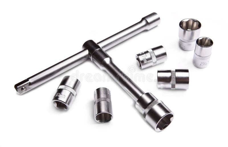 Wrench socket stock photo. Image of podger, hobby, detail 87473628