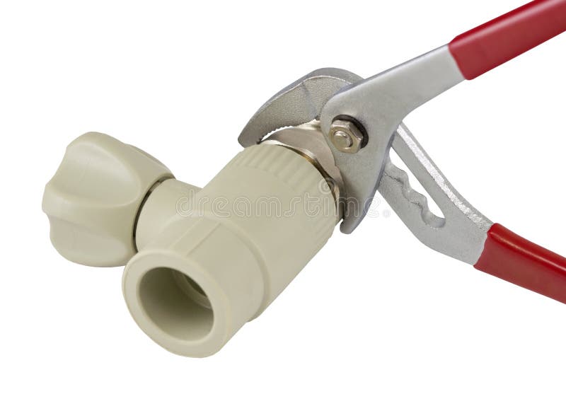 Wrench and Water valve set stock image. Image of bathroom 120272551