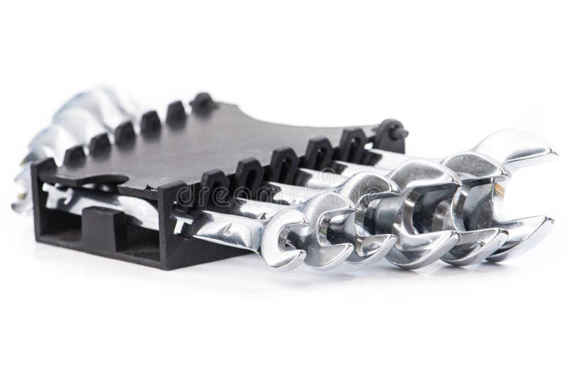 Wrenchs stock photo