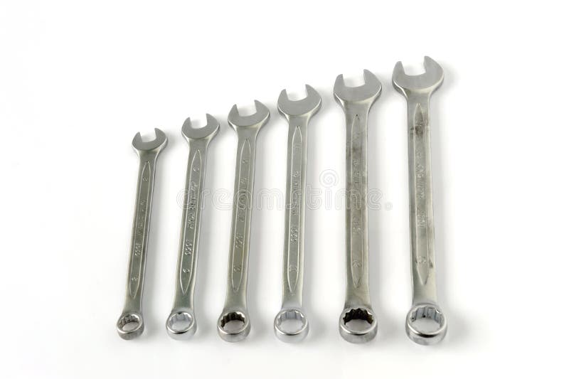 Wrenchs stock image
