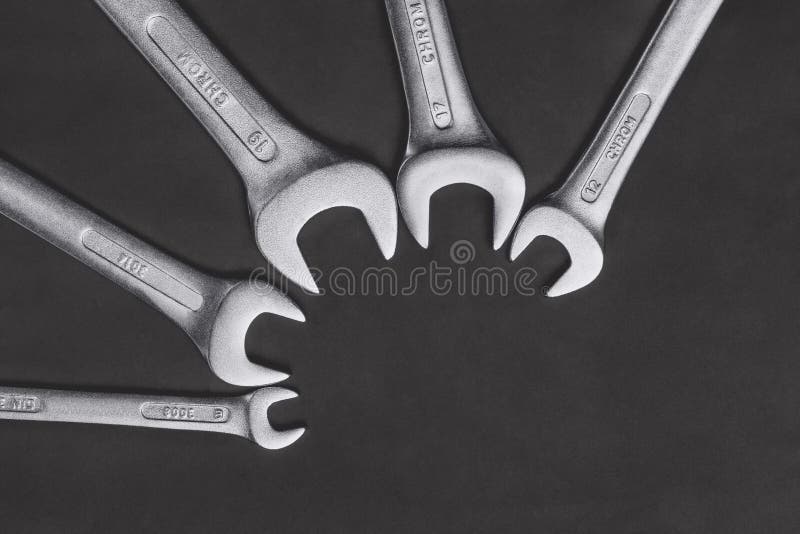 Wrenchs stock images