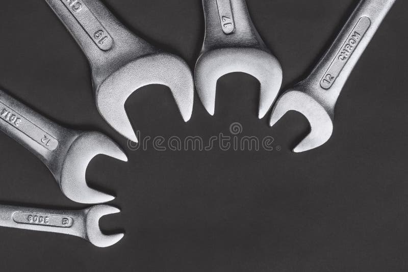 Wrenchs stock images