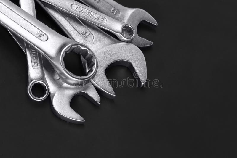 Wrenchs stock photos