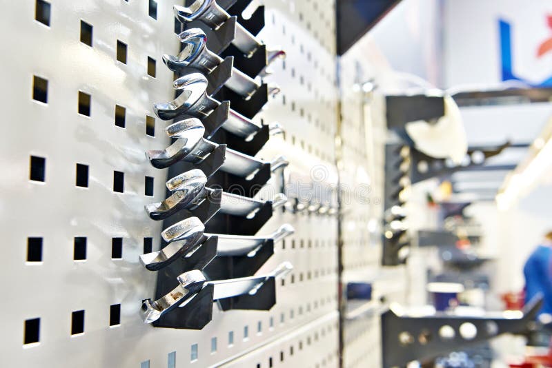 Wrenchs or spanners tools royalty free stock image