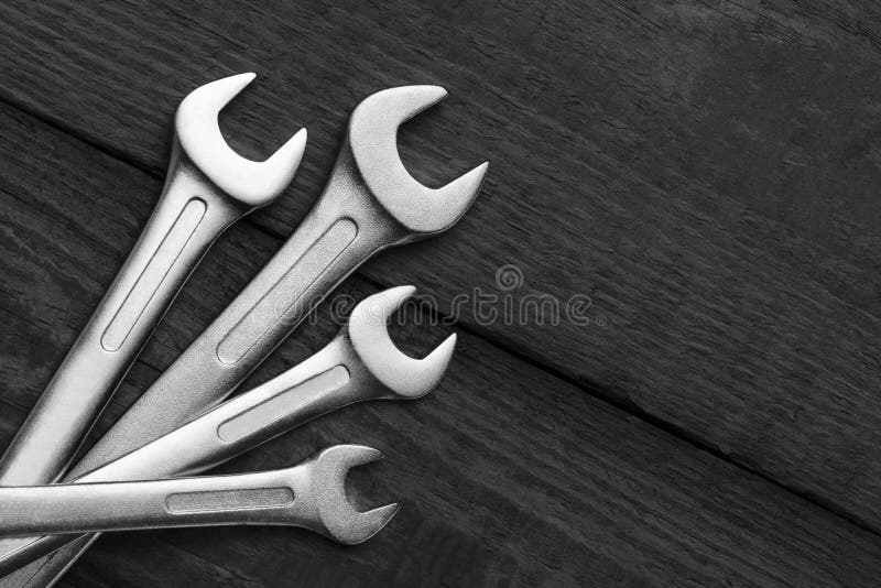 Wrenchs royalty free stock photos