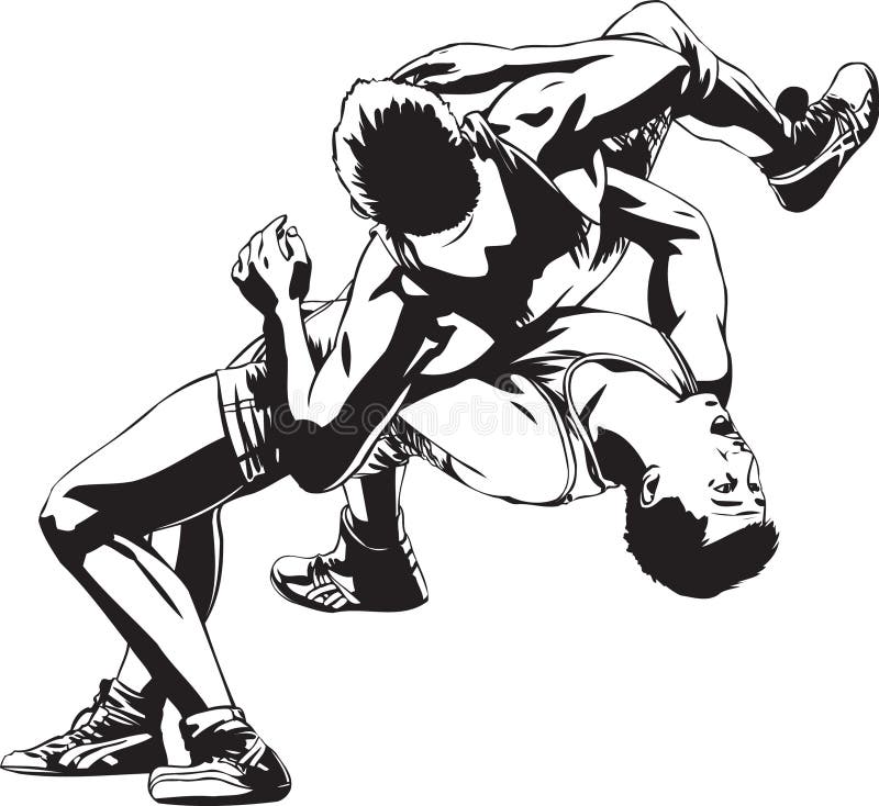 Wrestling Stock Illustrations 14,133 Wrestling Stock Illustrations