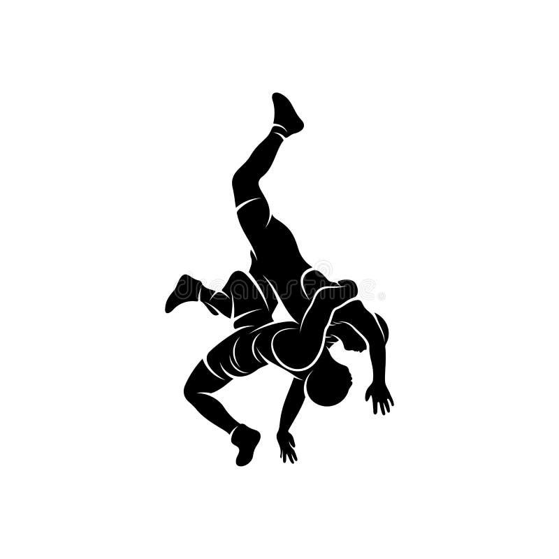 Download Wrestling Silhouette Stock Illustrations 1 466 Wrestling Silhouette Stock Illustrations Vectors Clipart Dreamstime