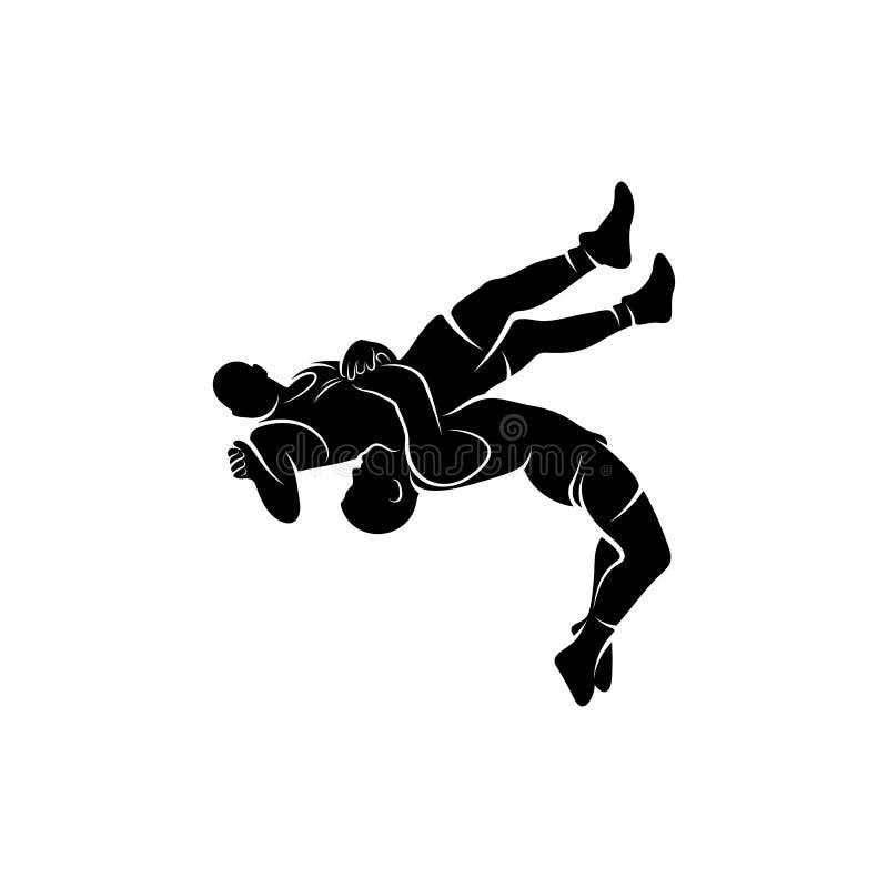 Freestyle Wrestling Vector & Photo (Free Trial) | Bigstock