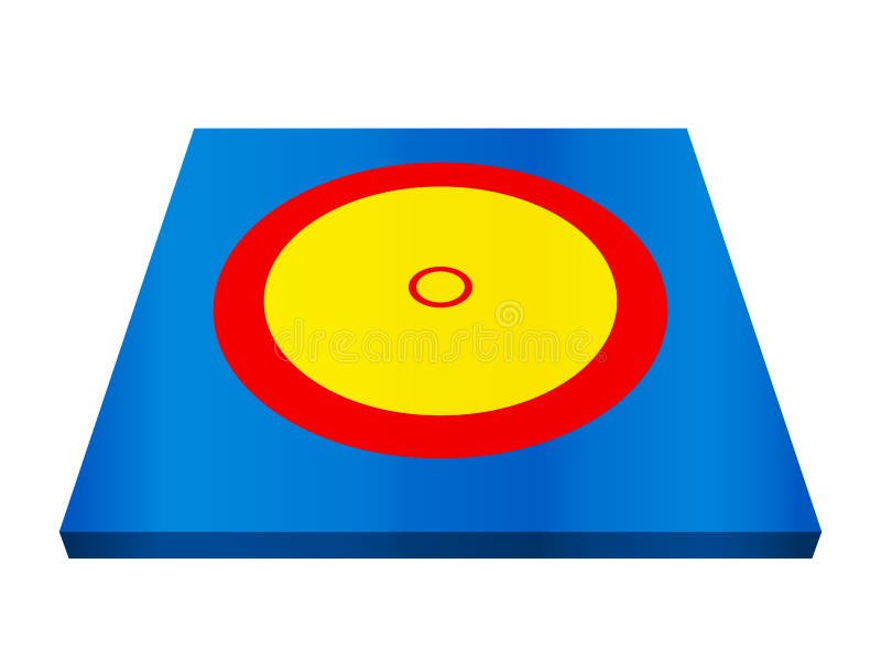 Wrestling Mat Stock Illustrations 200 Wrestling Mat Stock