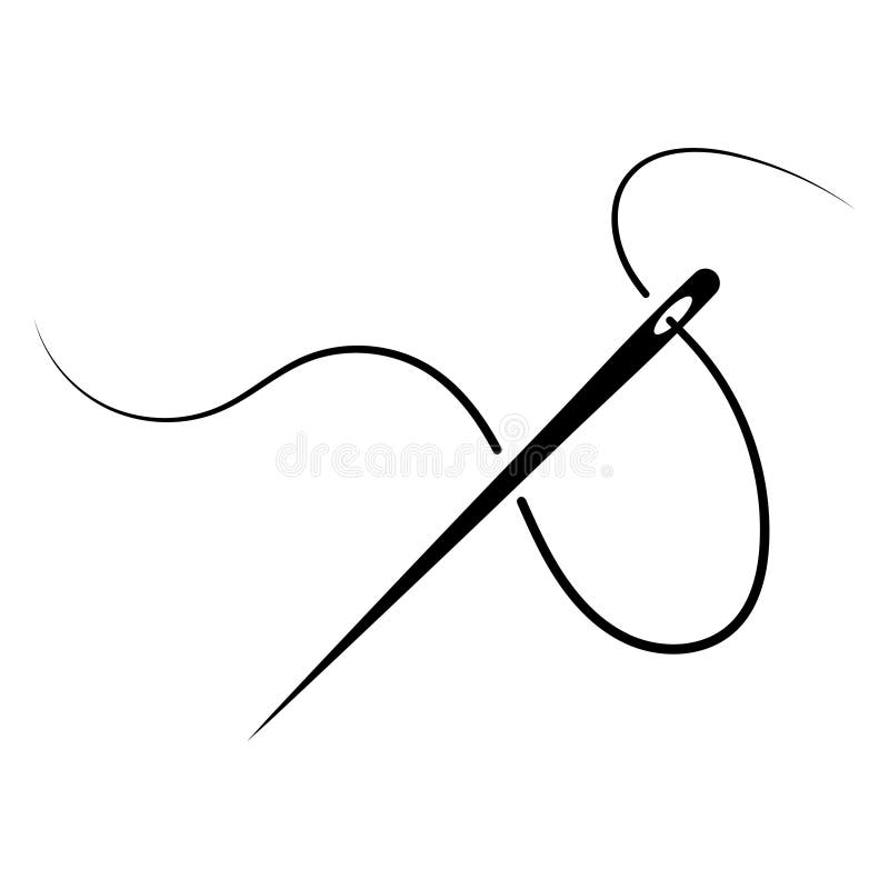 Needle Thread Logo Stock Illustrations – 9,464 Needle Thread Logo Stock ...