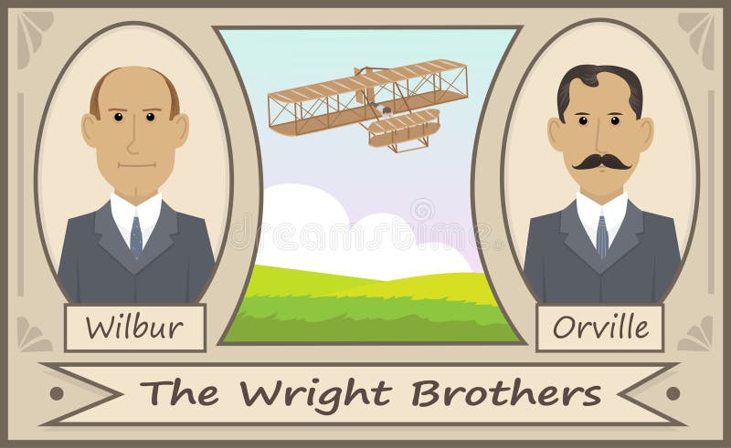 Brothers Wright Stock Illustrations – 118 Brothers Wright Stock  Illustrations, Vectors & Clipart - Dreamstime