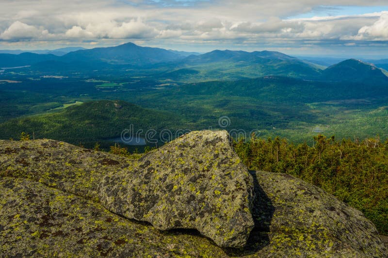 Wright Mountain View, High Peaks Wilderness Area, Adirondack Forest ...