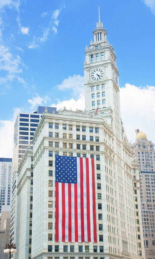 The Wrigley Building is one of America’s most famous office towers. The Wrigley Building is one of America’s most famous office towers.