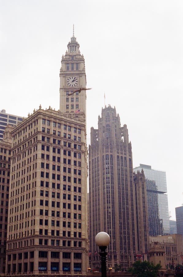 410 N Michigan Ave, Chicago, IL 60611 - Wrigley Bldg - North Tower