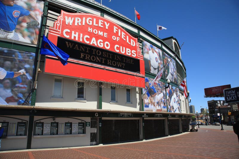 Wrigley Field - Chicago Cubs