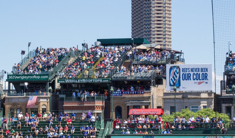 Wrigley Field Rooftop Seating