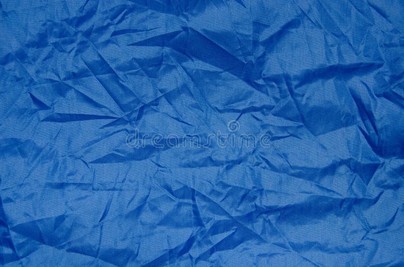 Wrinkle Nylon Sheet Texture Stock Image - Image of fabric, blue: 48542875