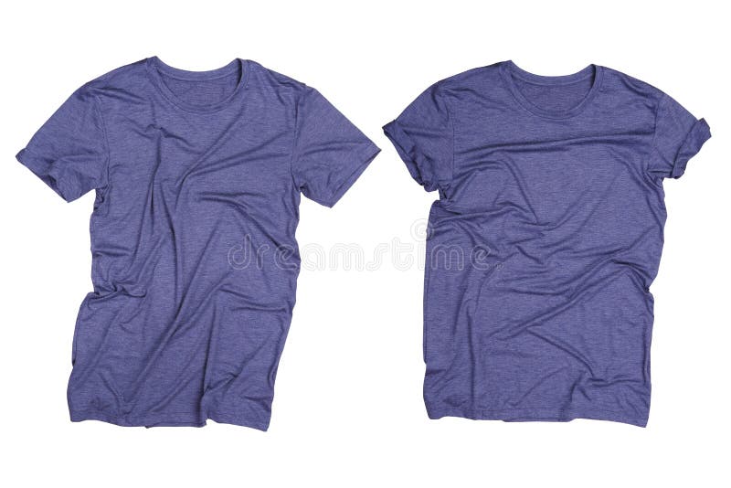 Blue wrinkled tshirt stock image. Image of garment, cloth - 205747375