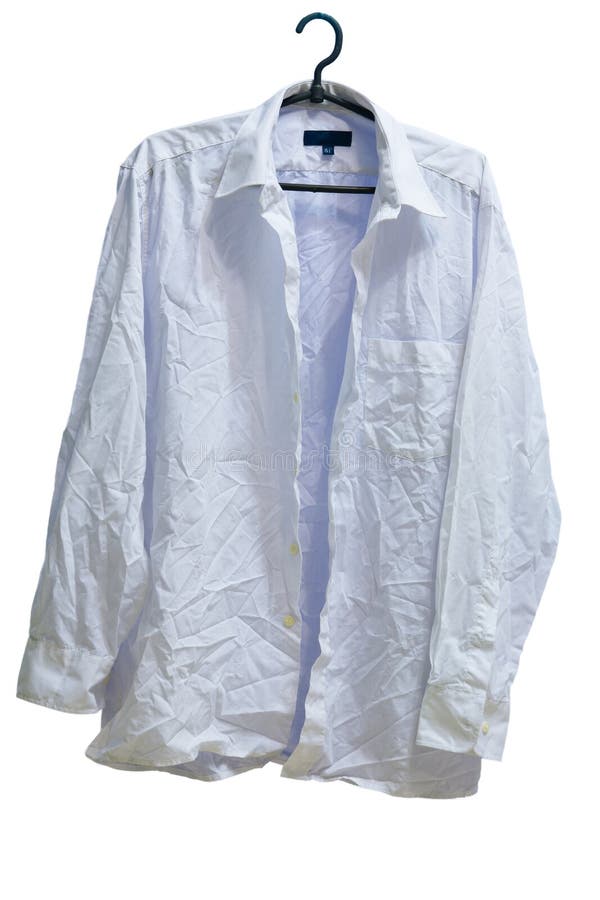 shirt vector hanger Wrinkled On Photo Shirt Hanger Laundered White Male Stock shirt vector hanger Wrinkled On Photo Shirt Hanger Laundered White Male Stock