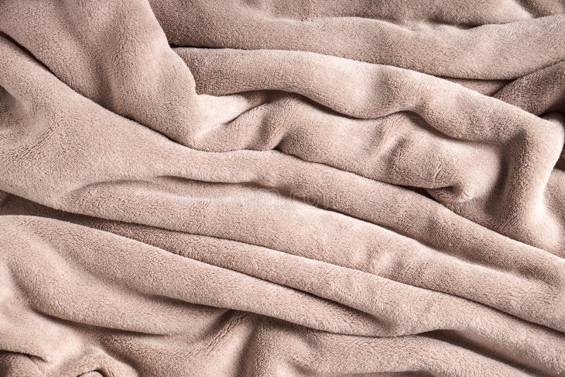 Wrinkled Blanket Background. Stock Image Image of material, quilt