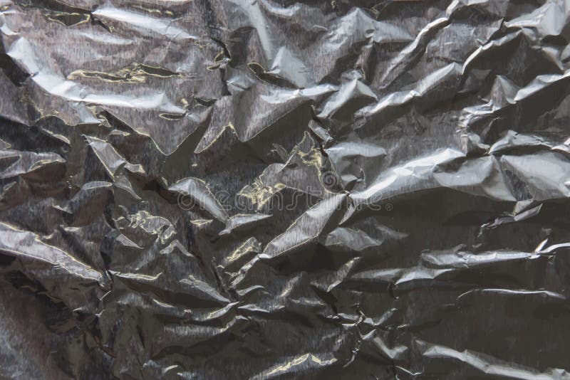 Wrinkled silver textured pattern background stock photography