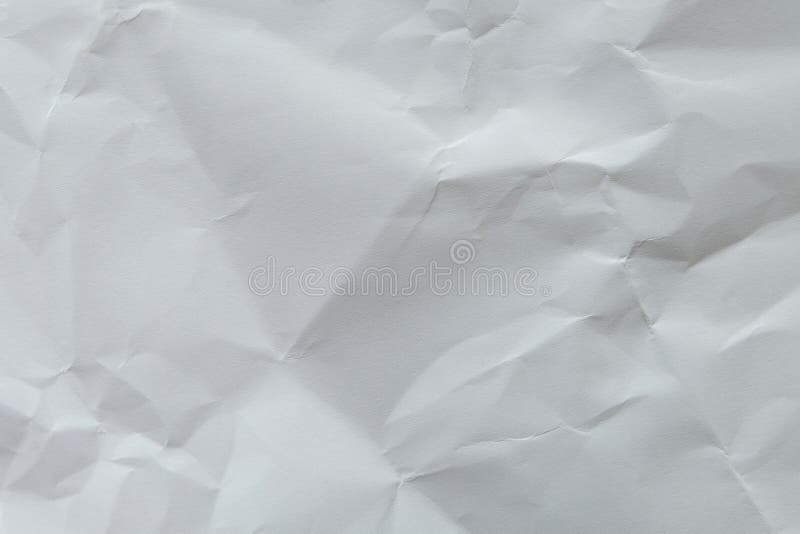 Wrinkled White Blank Plain Paper with Shade of Light and Shadow. Ideal for  Background or Wall Wallpaper with Copy Space for Text Stock Image - Image  of abstract, aged: 185374501