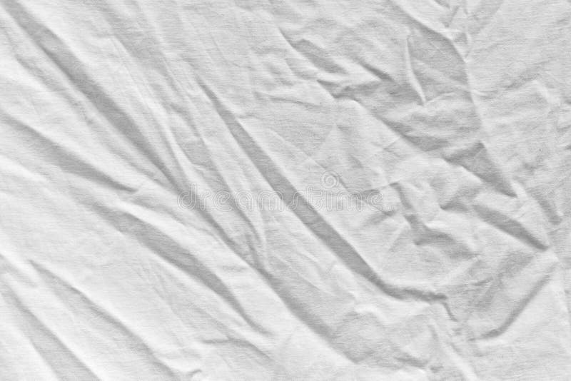 Wrinkled White Cloth As Background Stock Photo - Image of wrinkled, backdrop:  111928396