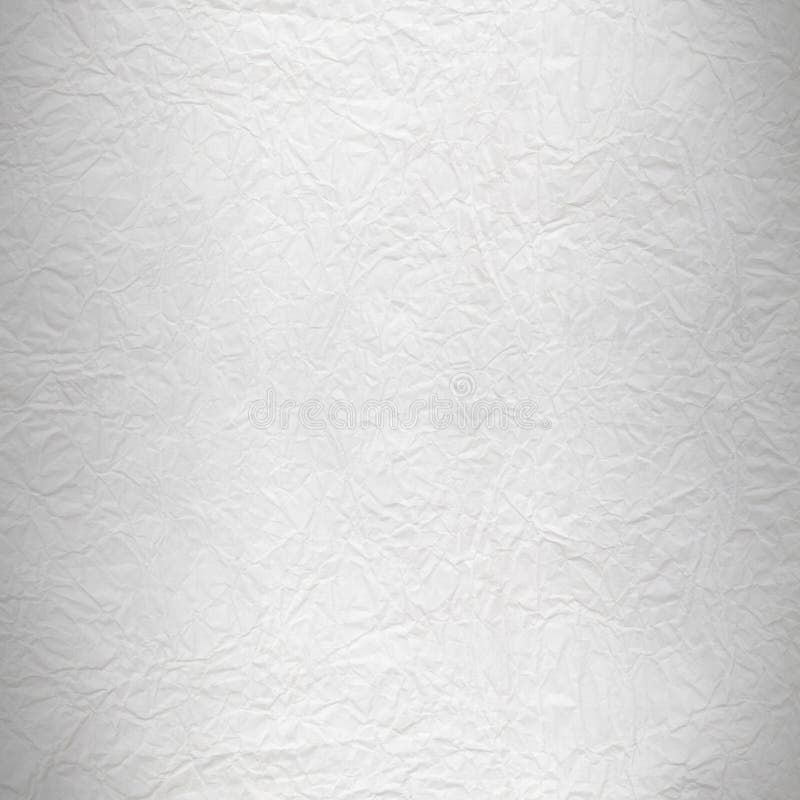 Wrinkled White Sheet Of Paper Stock Image Image of stationery, empty 35978829