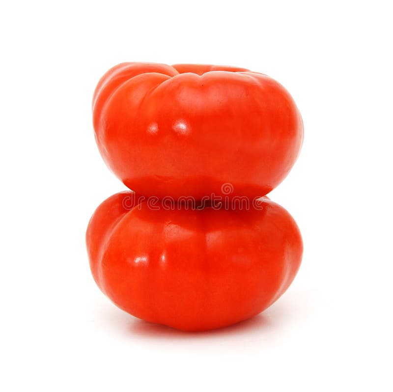 Wrinkled zapotec heirloom tomatoes stock images Wrinkled zapotec heirloom tomatoes stock images