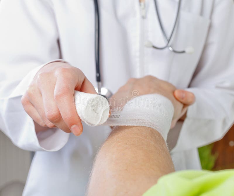 Wrist Injuries and Disorders Stock Photo Image of hurt, doctor 31068862