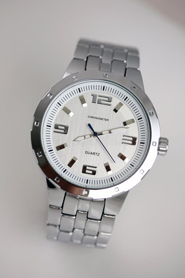 Wrist watch stock photo. Image of shot, close, horizontal 23384496