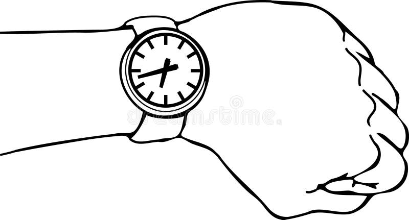 Wrist Watch Arm
