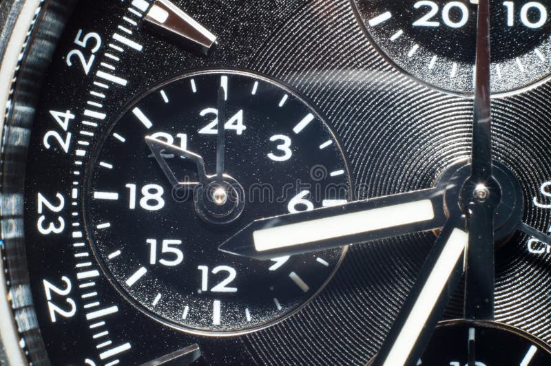 Wrist Watch dial plate stock photo. Image of closeup 51261602