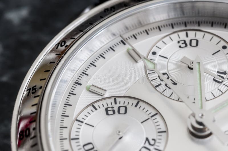 Wristwatch chronograf zdjęcia stock Wristwatch chronograf zdjęcia stock
