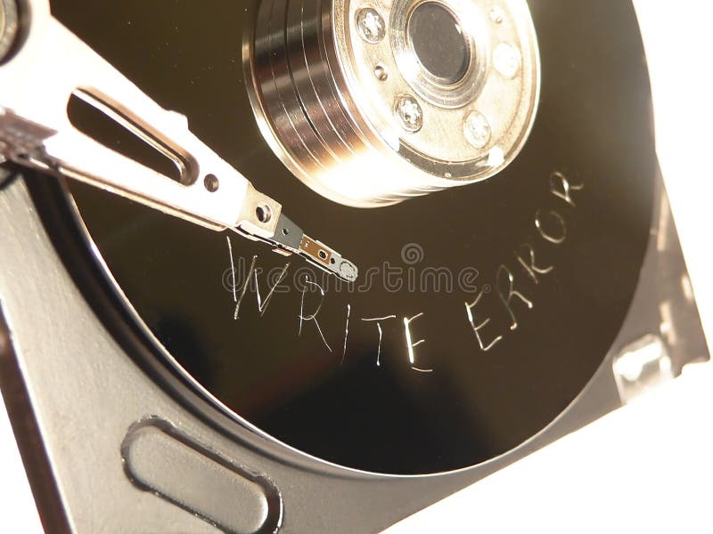 Hard drive details closeup view. Mirroring object stock images, royalty-free photos and pictures