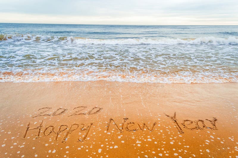Happy New Year Beach Stock Photos Download 5 614 Royalty Free Photos