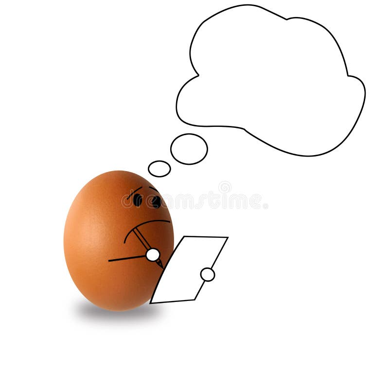 https://thumbs.dreamstime.com/b/writer-egg-thinking-something-white-background-d-illustration-writer-egg-thinking-something-white-background-197410011.jpg